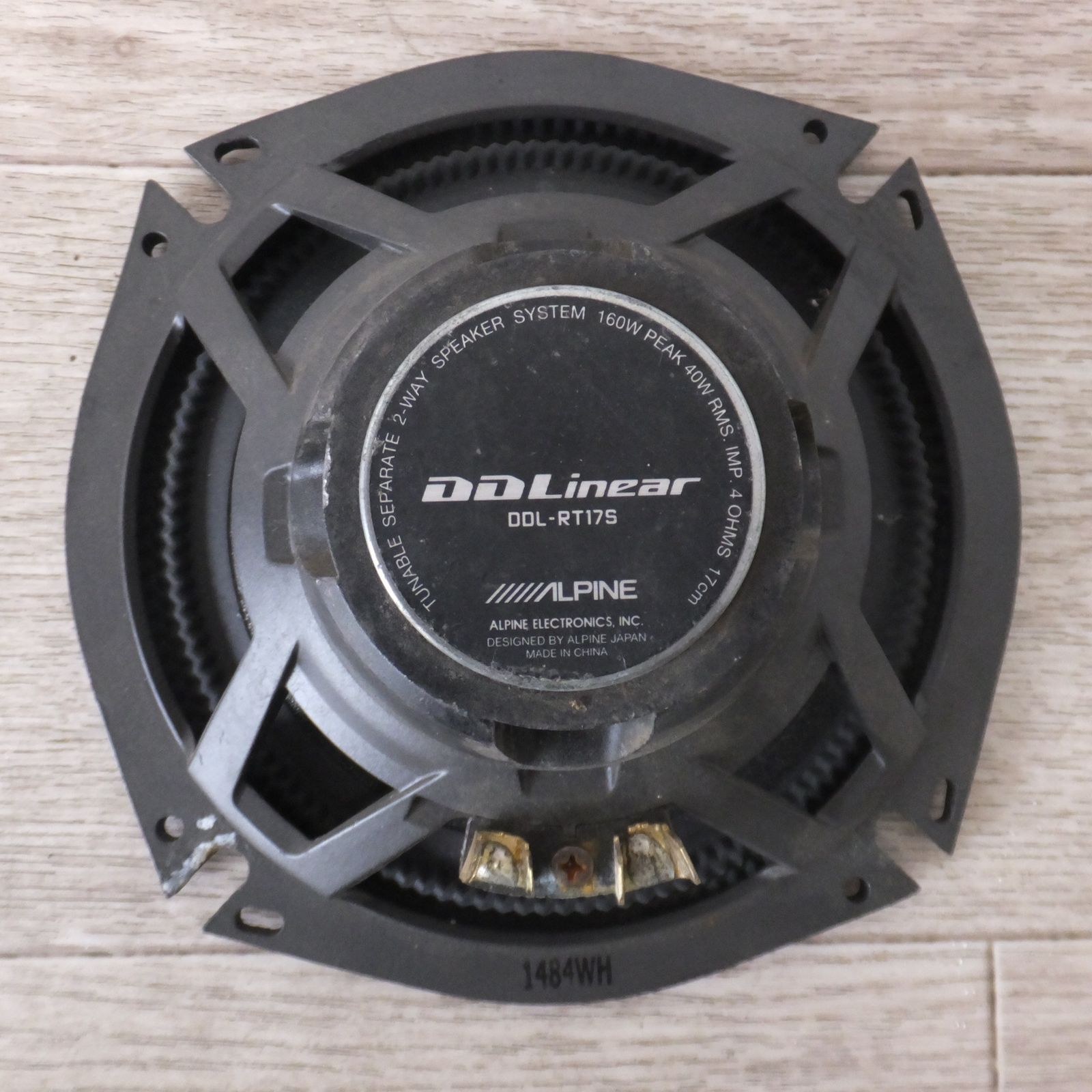 送料無料] ☆アルパイン ALPINE 17cm セパレート2ウェイスピーカー DDL