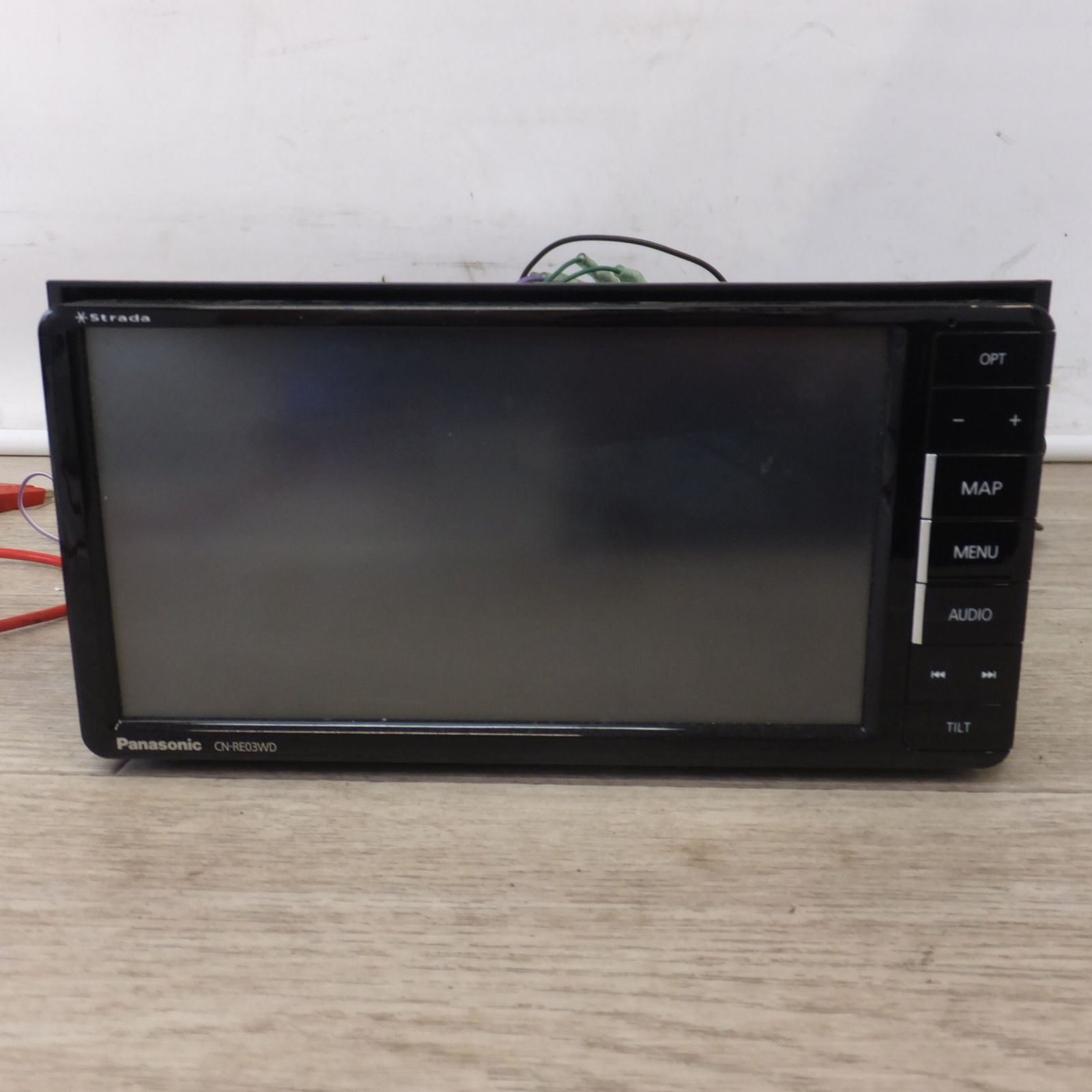 送料無料] ジャンク☆パナソニック Panasonic SDカーナビステーション