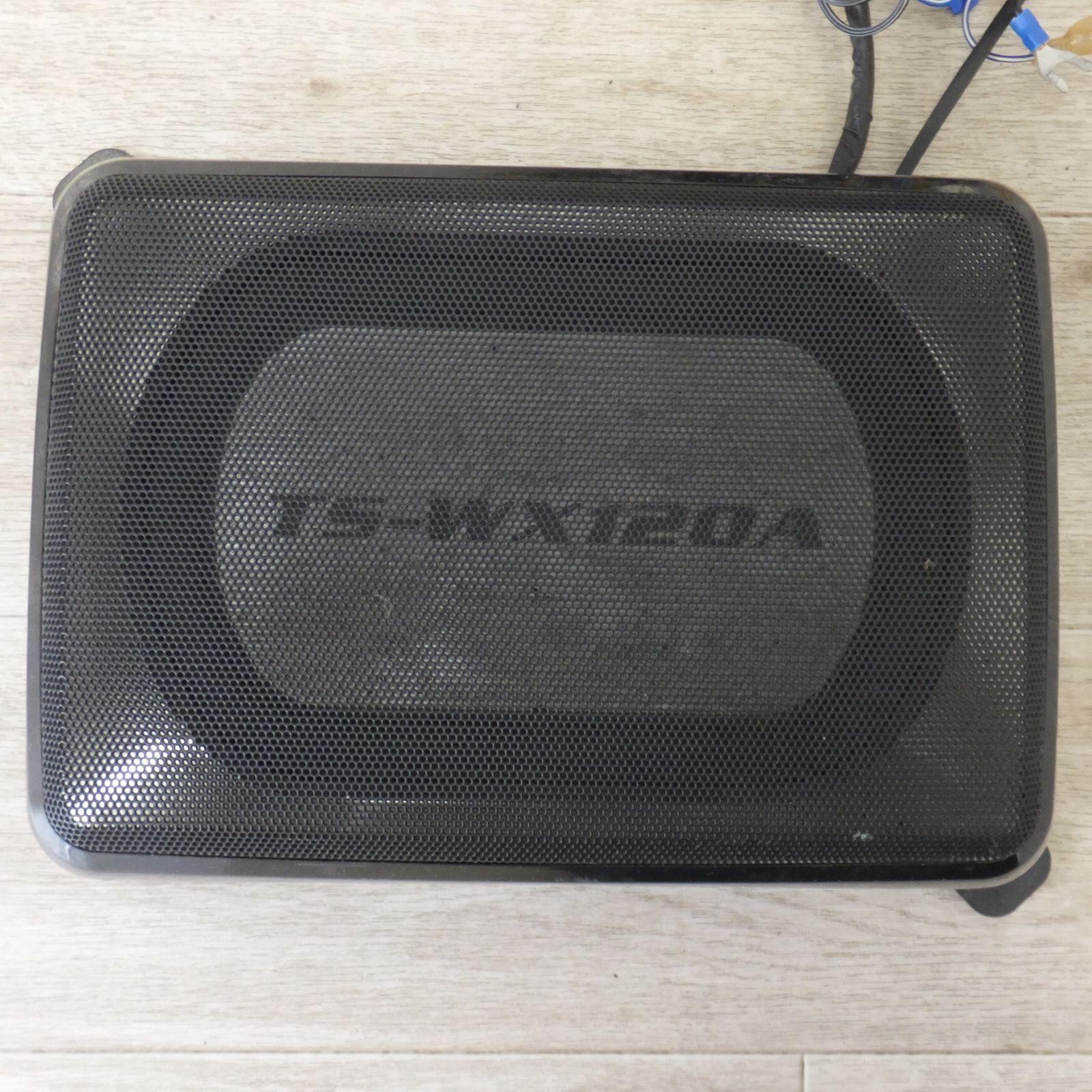 送料無料] ☆パイオニア Pioneer 20cm×13cm パワードサブウーファー TS