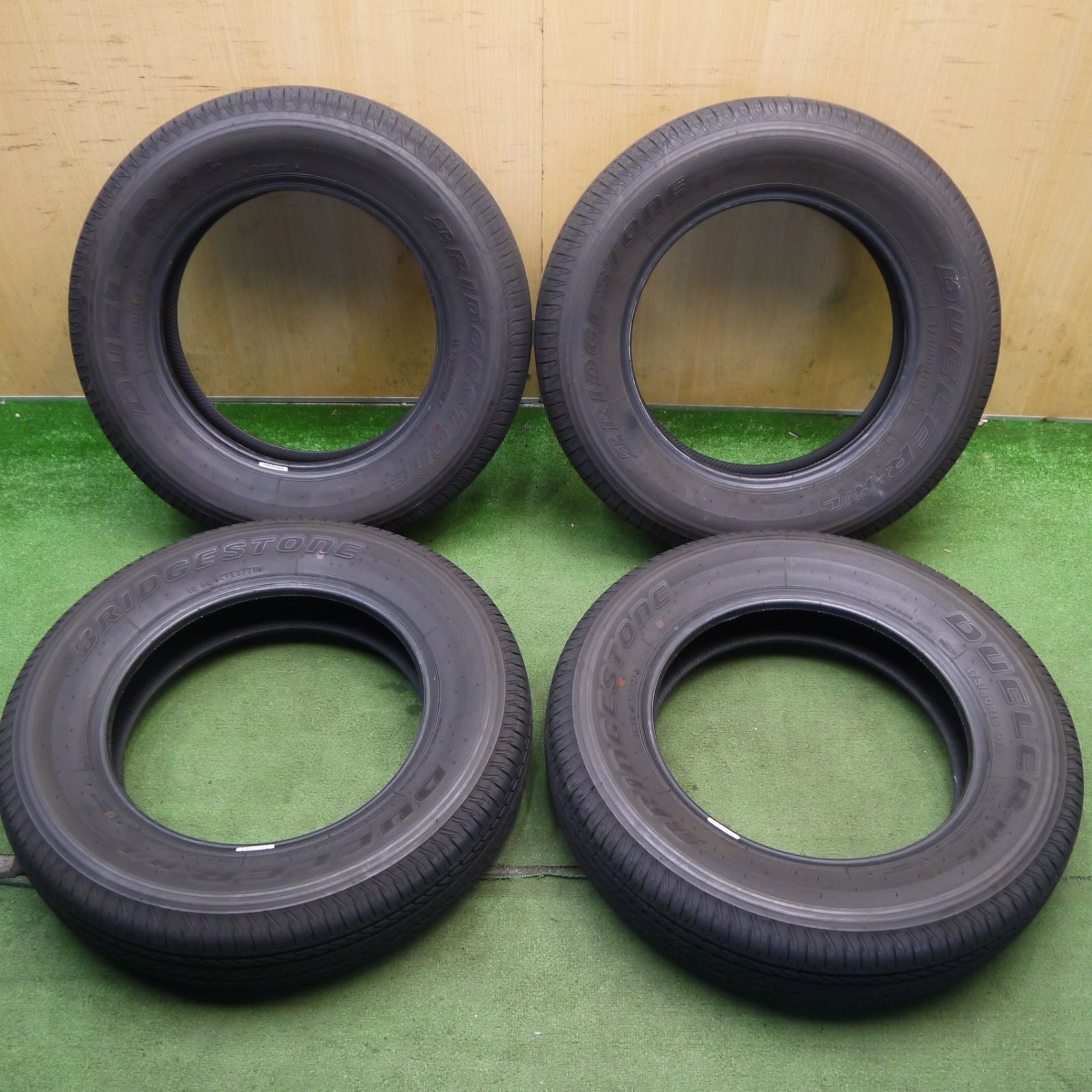 超バリ溝！25年！9.5分以上ジムニー 等 175/80R16 ブリヂストン