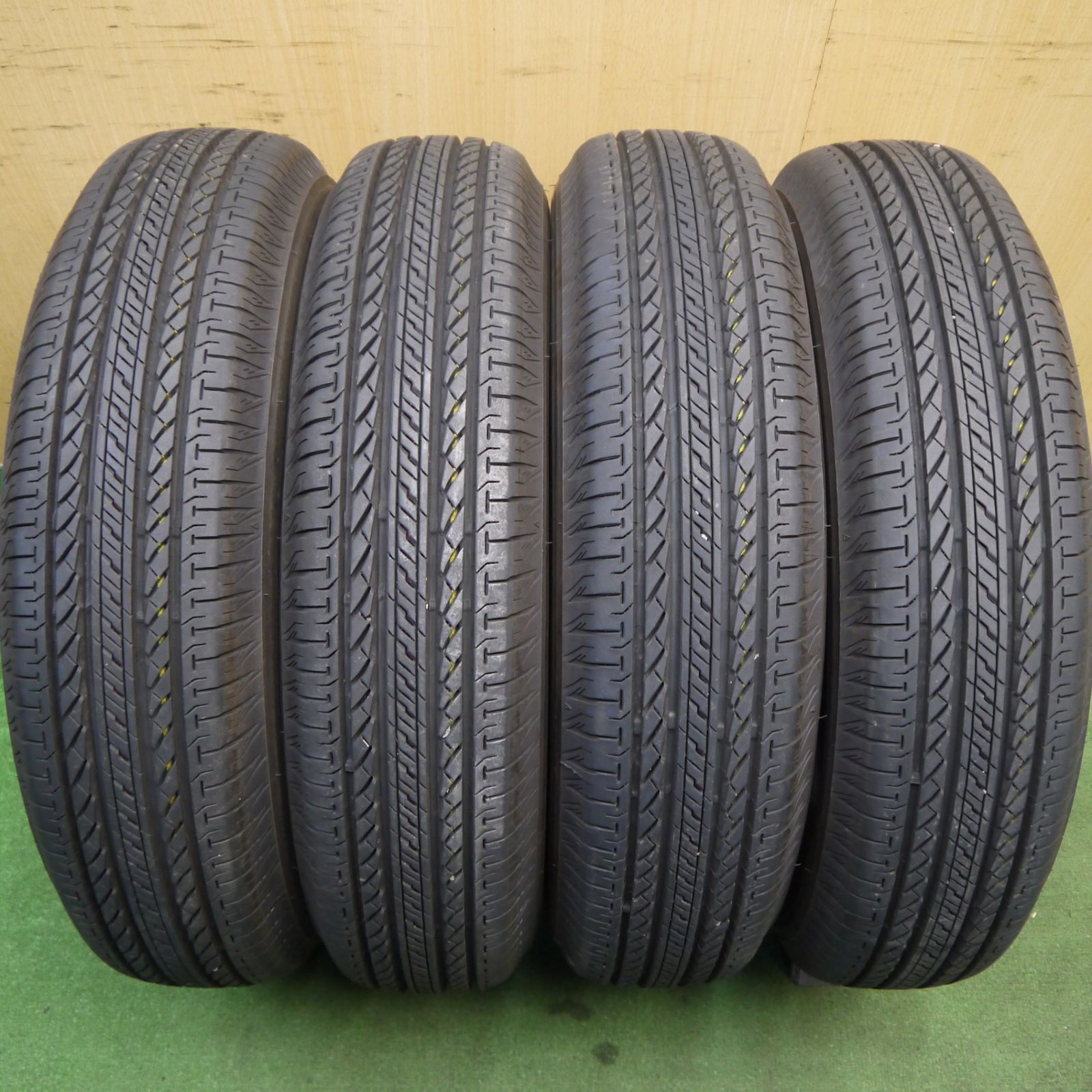 ジムニー DUELER H/T 852 175/80R16 91S 5本セット 超バリ溝！25年！9.5分以上ジムニー 等 175/80R16 ブリヂストン