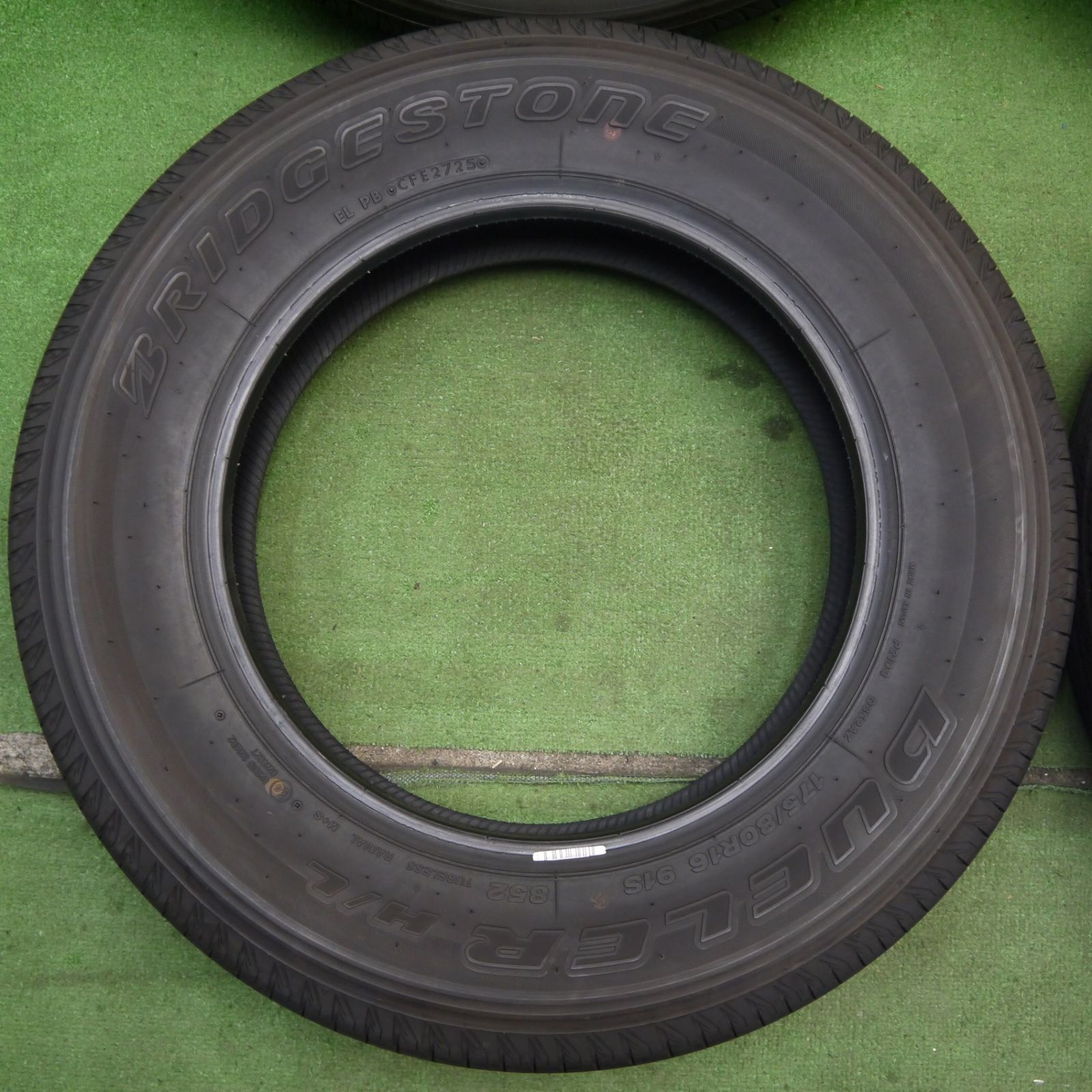 超バリ溝！25年！9.5分以上ジムニー 等 175/80R16 ブリヂストン
