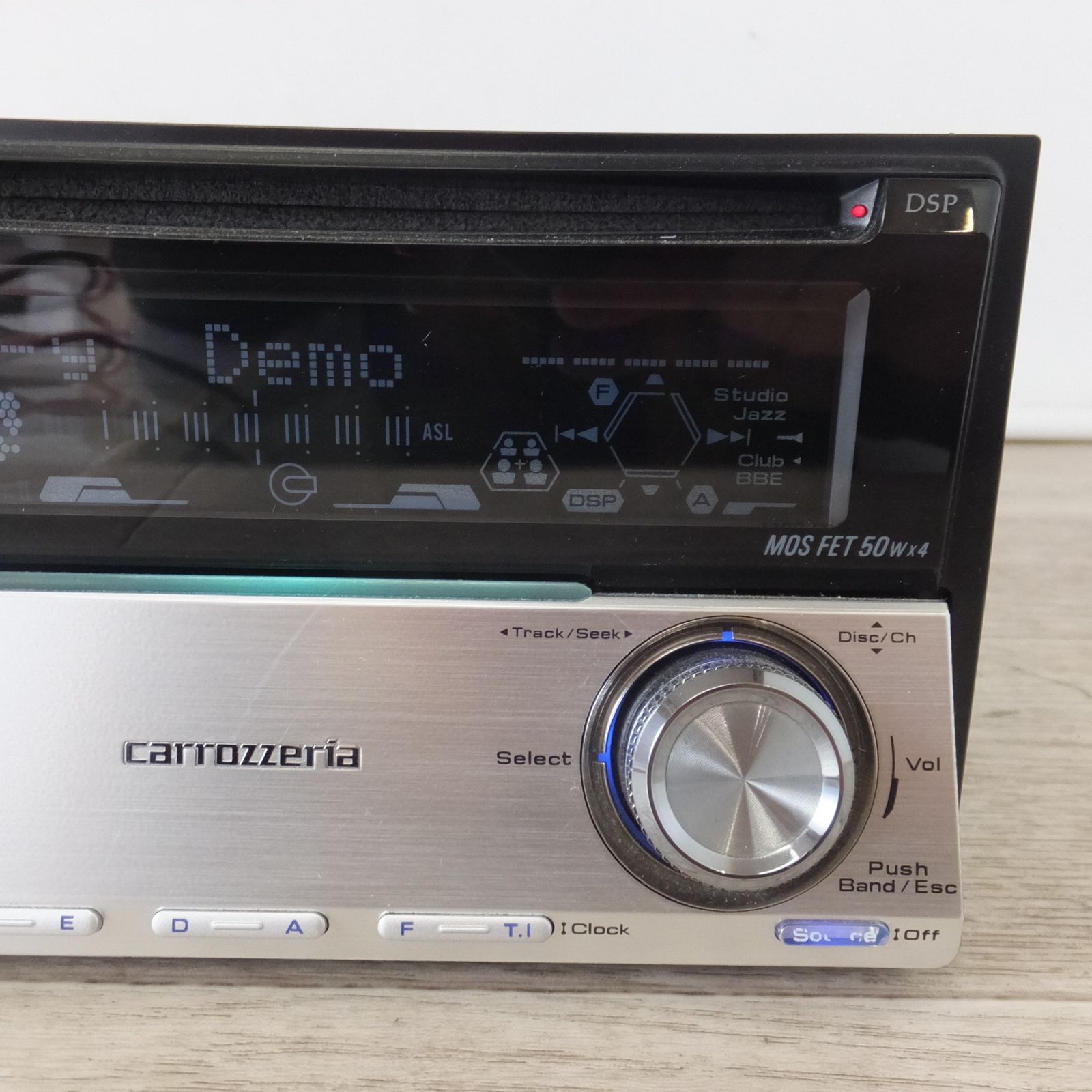 送料無料] ☆カロッツェリア carrozzeria DSPメインユニット FH-P077MD