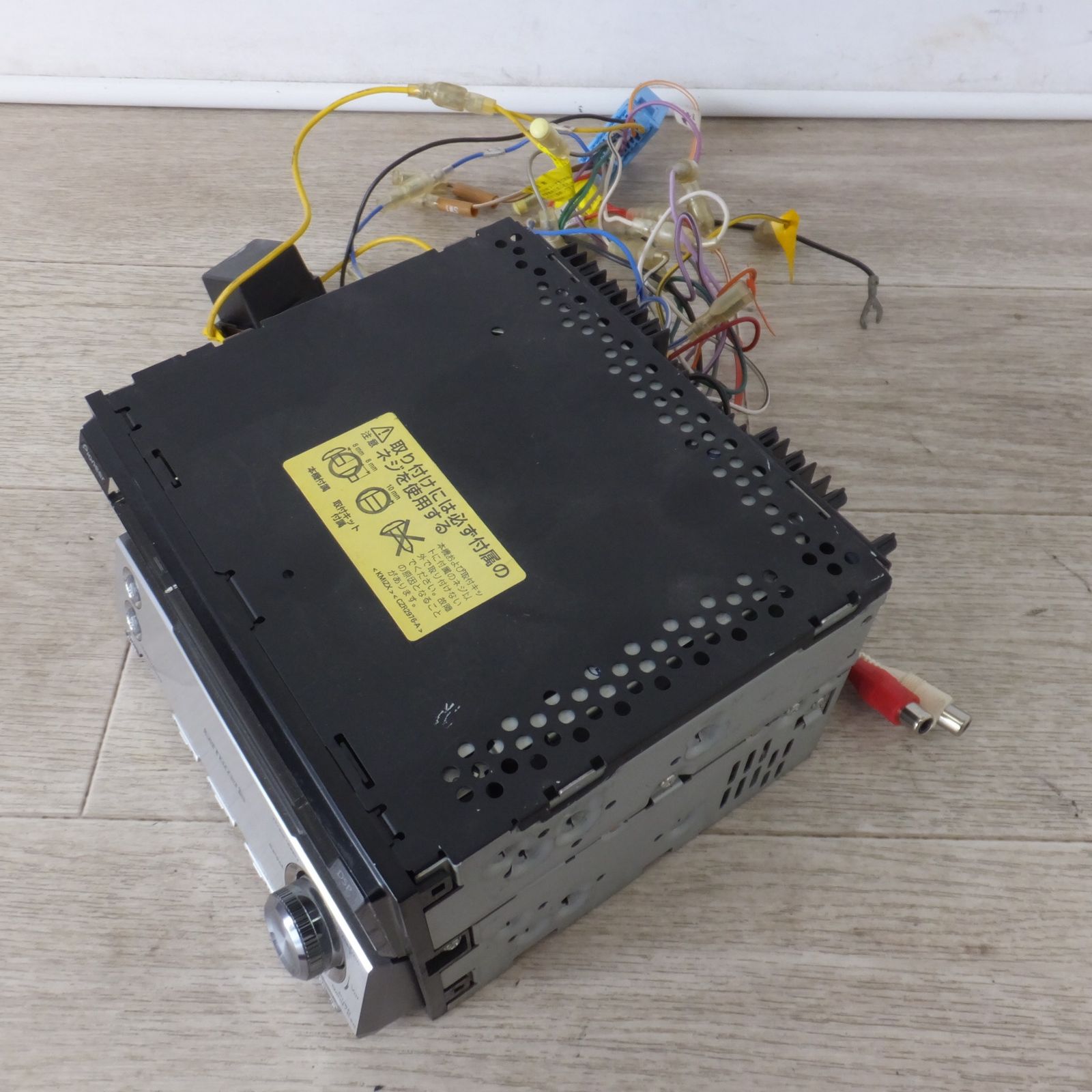 送料無料] ☆カロッツェリア carrozzeria DSPメインユニット FH-P077MD