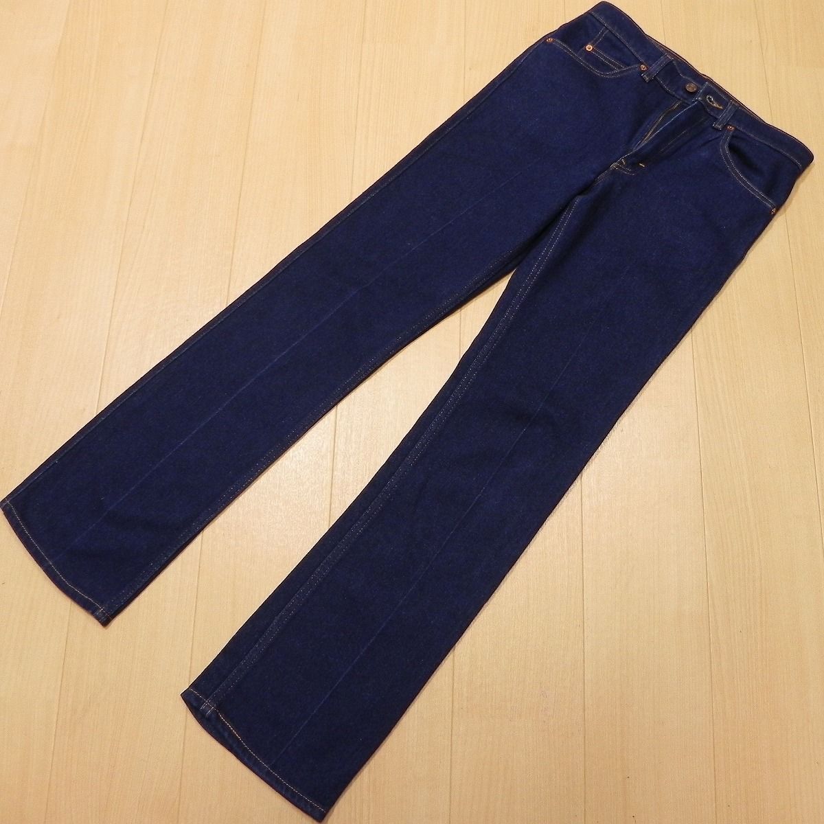 ^776★ 90s 98年 USA製 Levi's リーバイス 517 黒タブ インディゴ ストレッチ デニムパンツ ブーツカット ビンテージ w31 ジーンズ ★