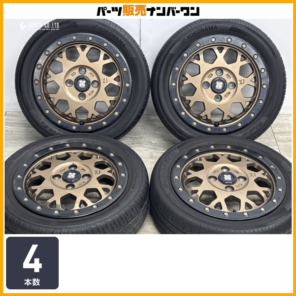 【人気ホイール】MLJ エクストリームJ XJ04 14in 4.5J +43 PCD100 165/55R14 N-BOX N-WGN N-ONE デリカミニ ekクロス ホイールのみ発送可 21,754円