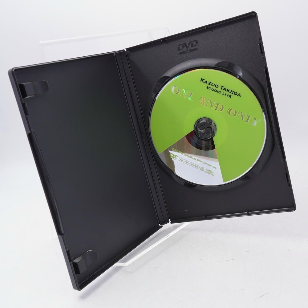 新品未開封 廃盤 DVD 竹田和夫 スタジオライブ ONE AND ONLY 竹田和夫スタジオライブ ONE AND ONLY / 竹田和夫 / DVD / ドリーム