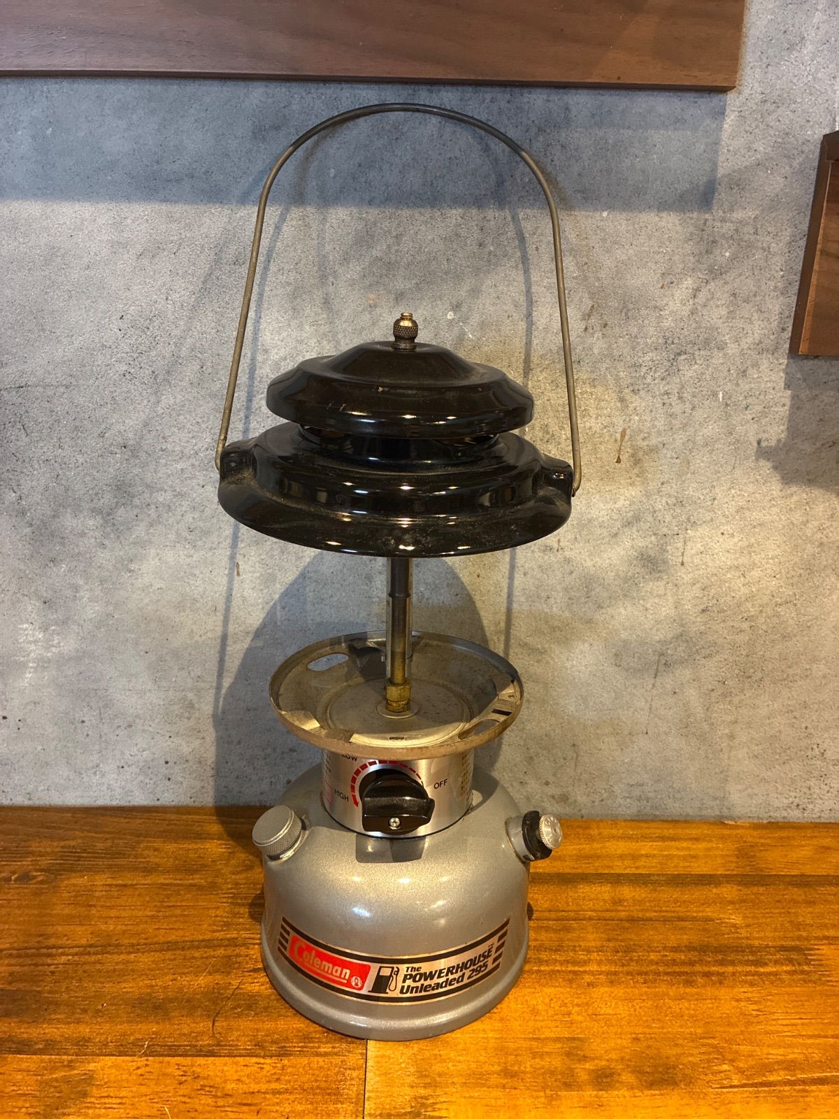訳あり】ホヤなし 1992年1月製造 Coleman コールマン POWERHOUSE