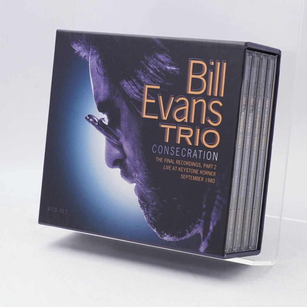 Consecration: The Final Recordings, Part 2 - Live at Keystone Korner, September 1980 / Bill Evans Trio / CD / Milestone / 8MCD-443