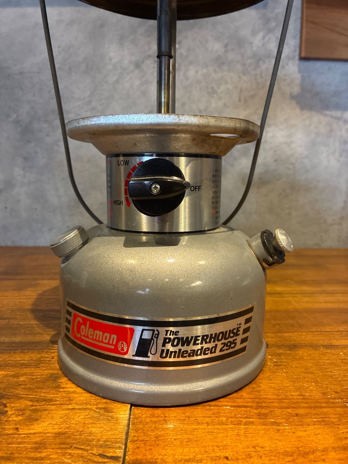 訳あり】ホヤなし 1992年1月製造 Coleman コールマン POWERHOUSE