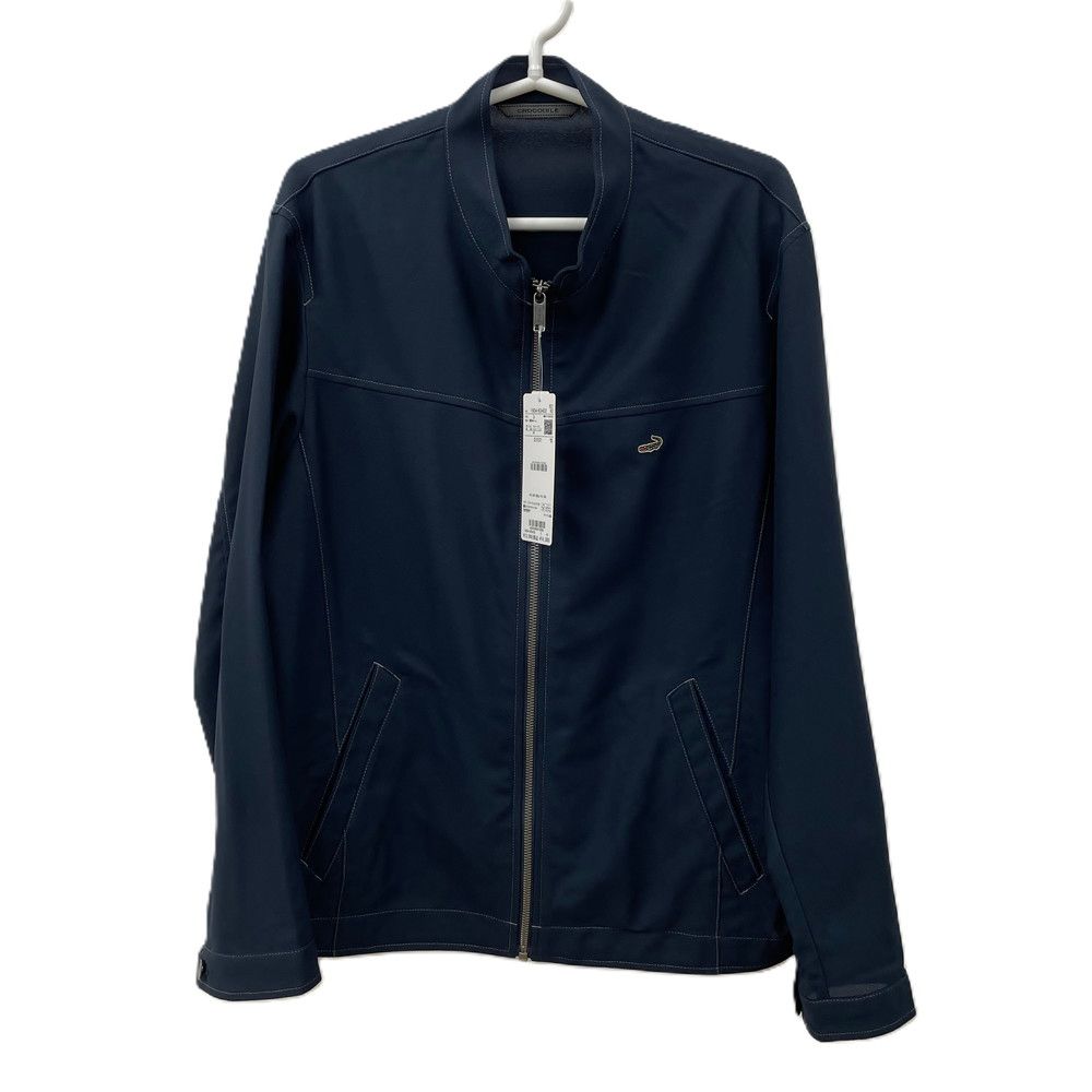 ジップアップジャケット Crocodile クロコダイル M ネイビー - メルカリ