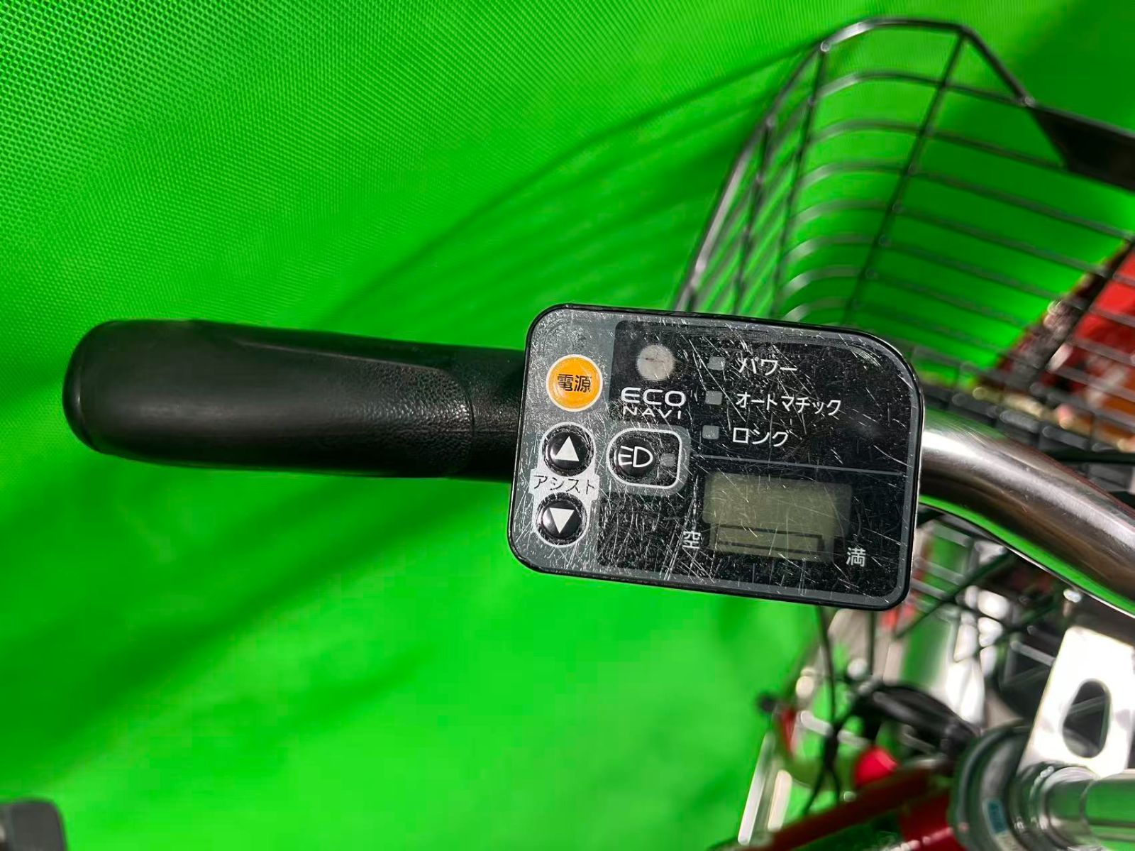 大阪府全域限定【中古】PANASONIC - パナソニック 電動アシスト自転車