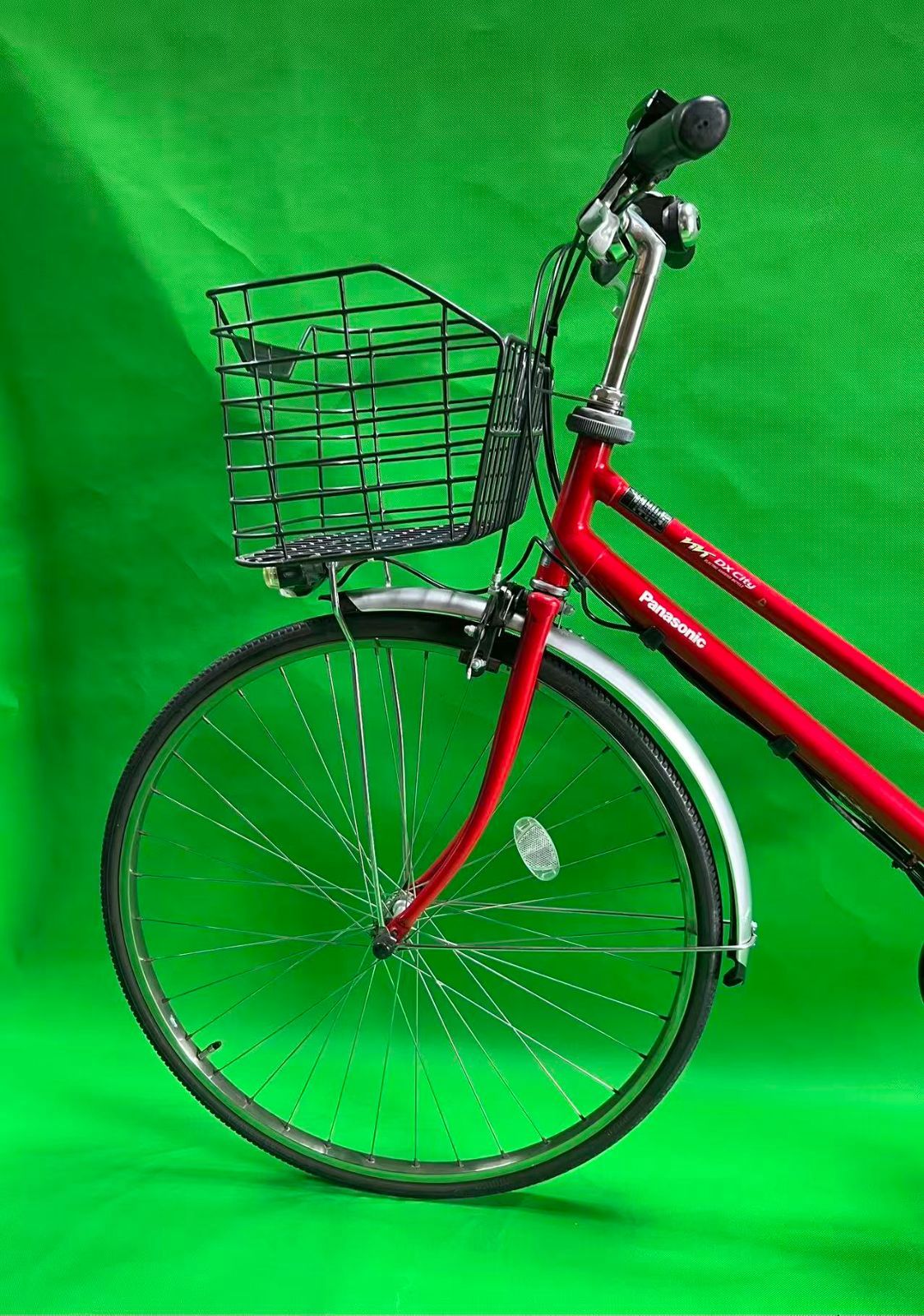 080中古 Panasonic電動アシスト自転車　8Ah 大阪 大阪府全域限定【中古】PANASONIC - パナソニック 電動アシスト自転車
