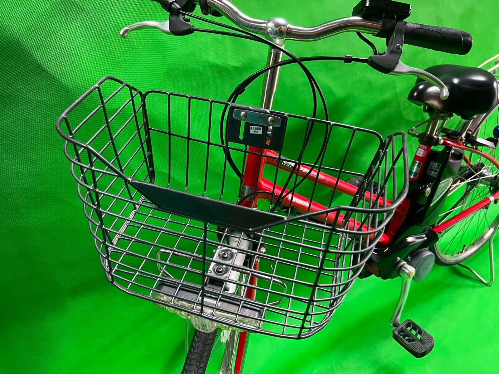 大阪府全域限定【中古】PANASONIC - パナソニック 電動アシスト自転車