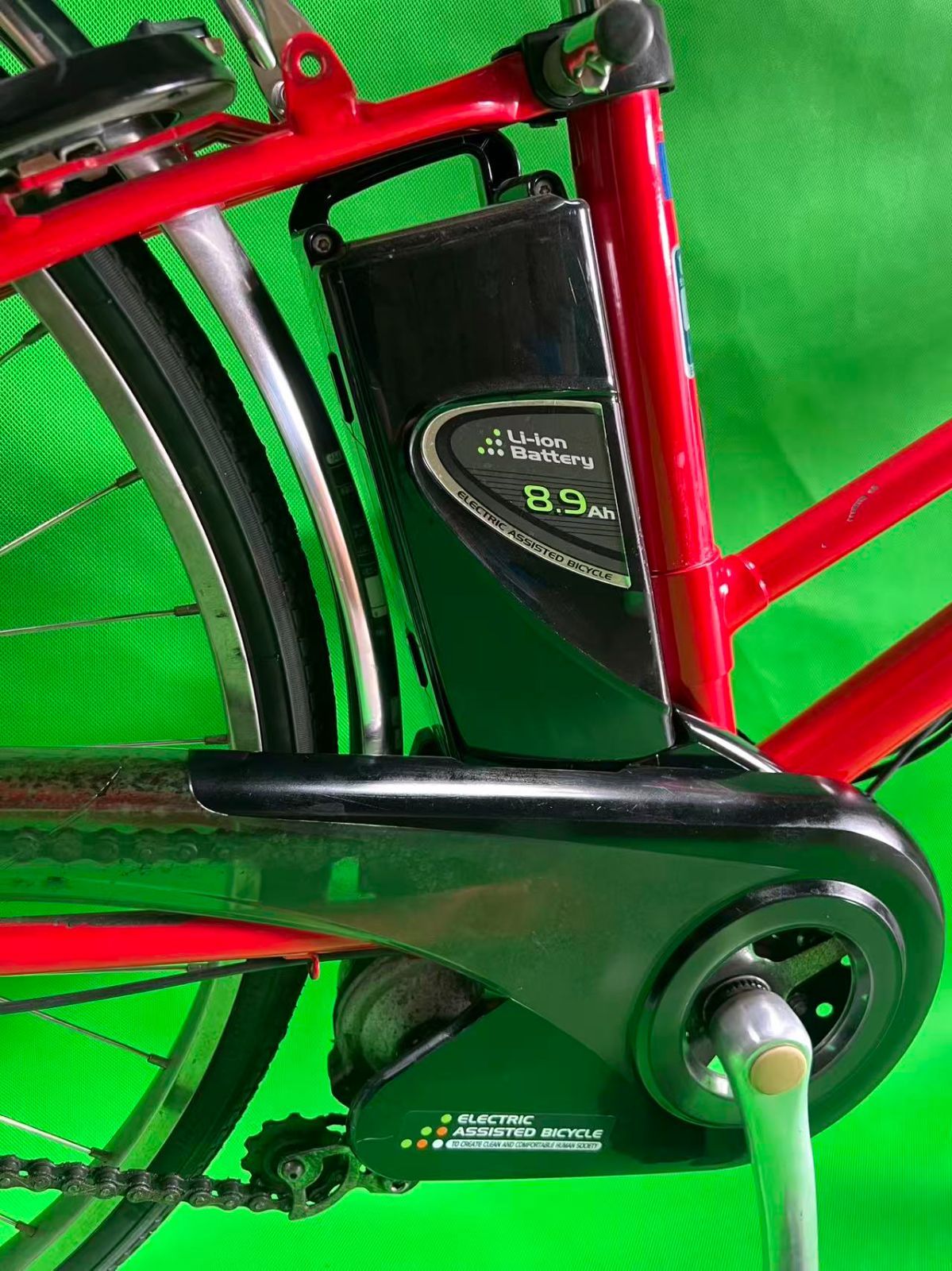 大阪府全域限定【中古】PANASONIC - パナソニック 電動アシスト自転車