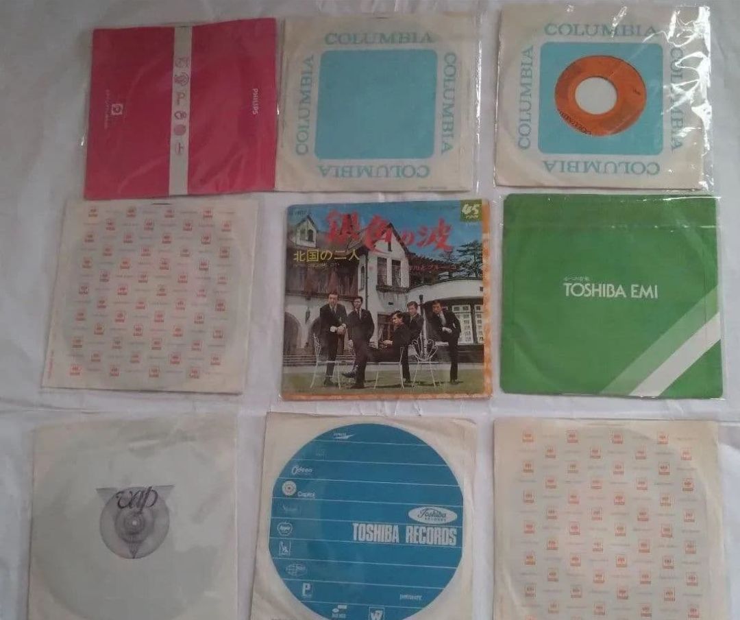 レコードまとめ売り】ジャンク品 EPレコード36枚セット 昭和レトロ