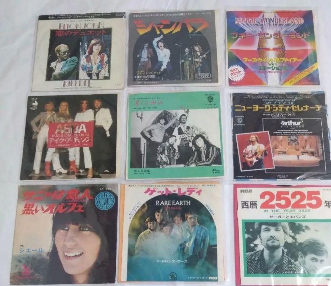 レコードまとめ売り】ジャンク品 EPレコード36枚セット 昭和レトロ