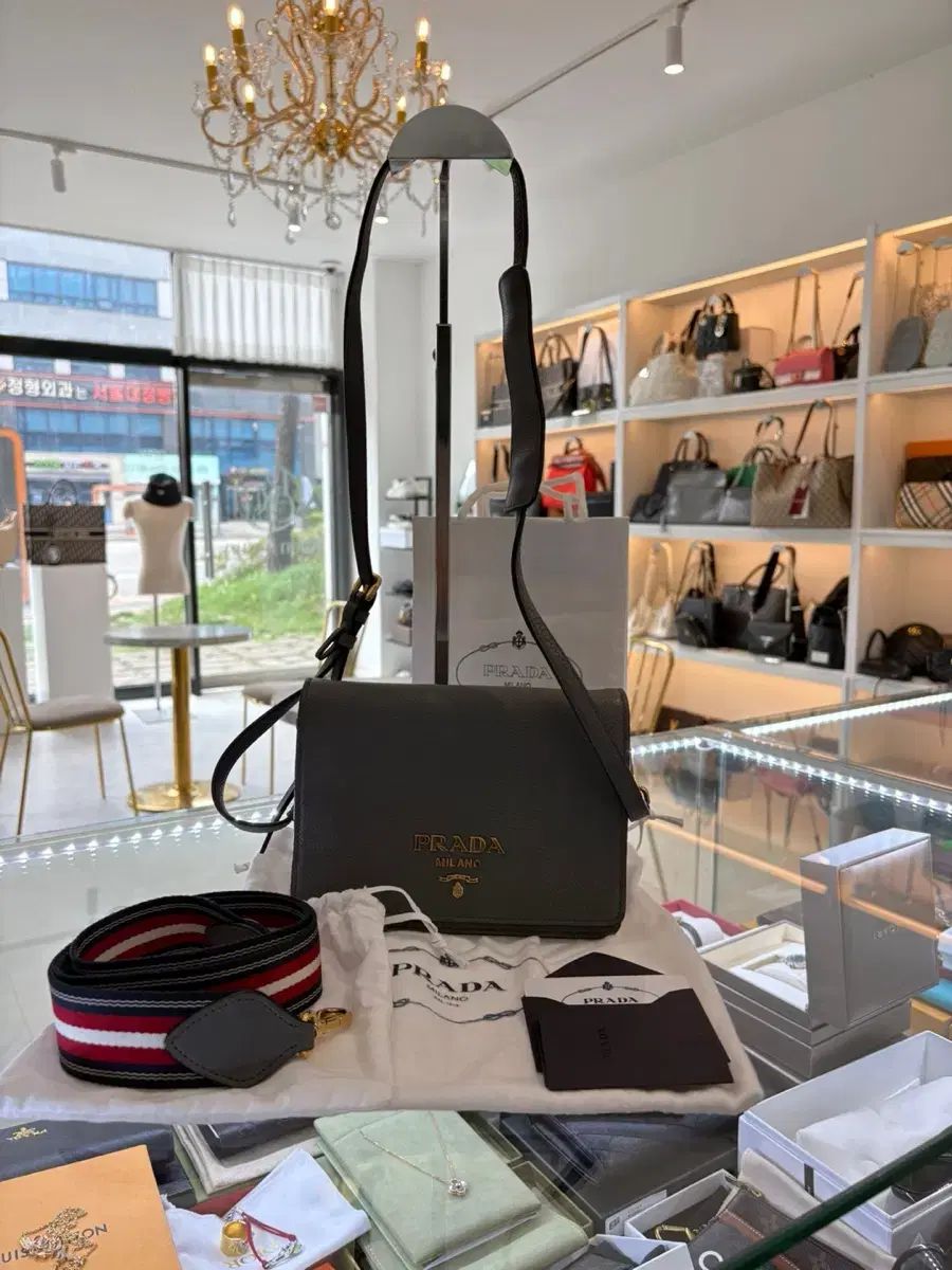 正規品 PRADA ビテロフェニックス バッグ