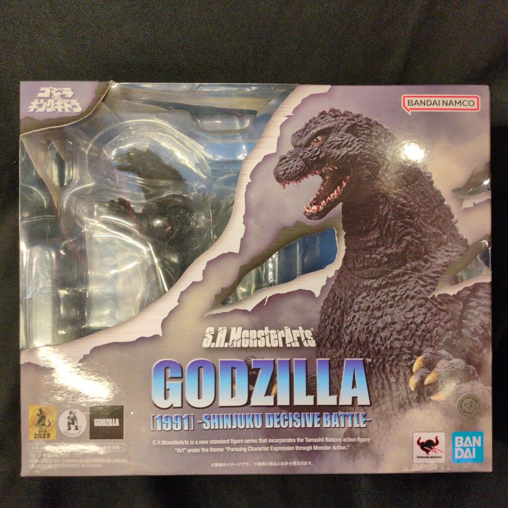 BANDAI NAMCO S.H.MonsterArts ゴジラ (1991) -新宿決戦-