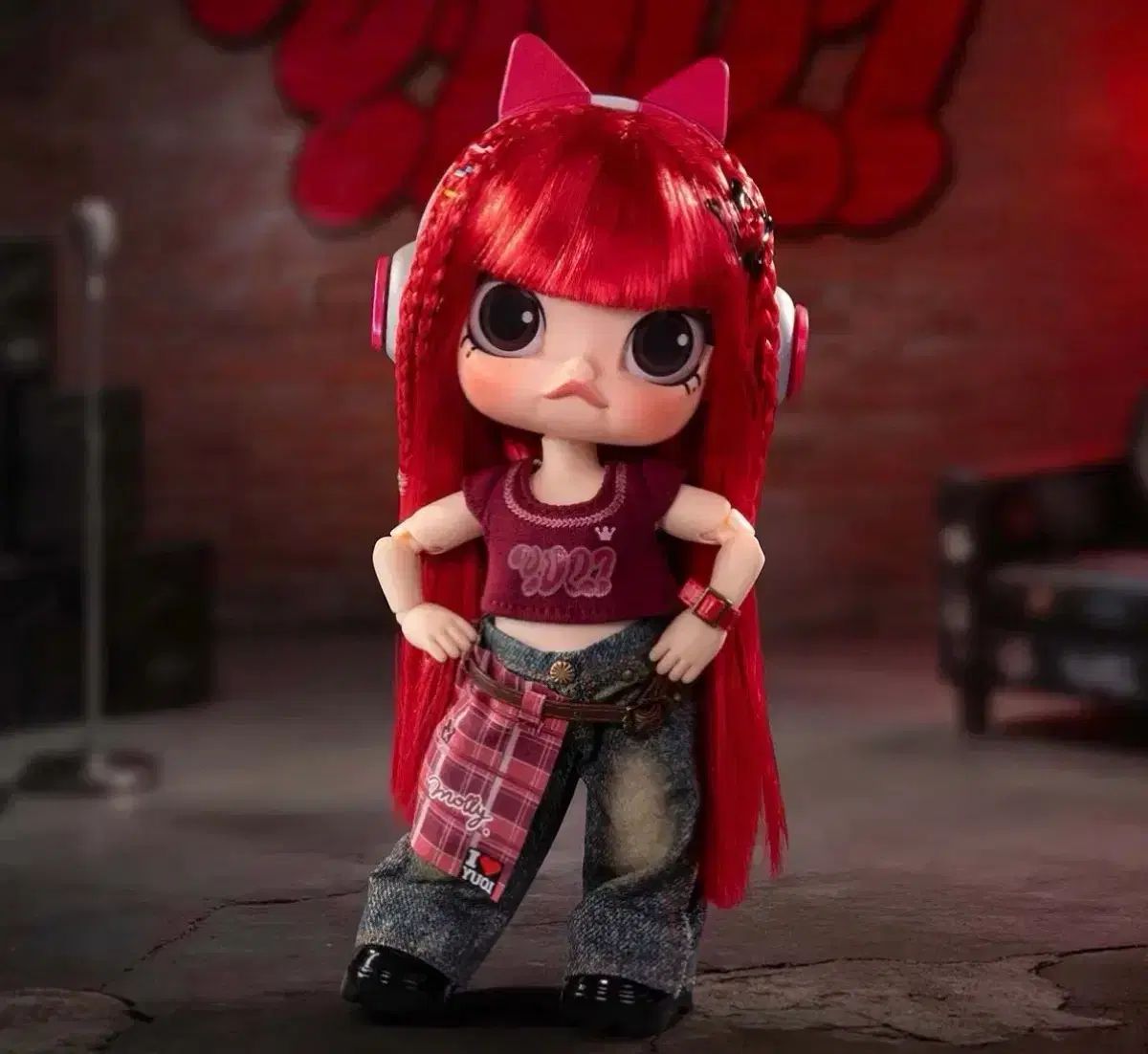 正規品 POP MART (ポップマート) MOLLY X YUQI (ウギ) ボックスのみ開封 新品