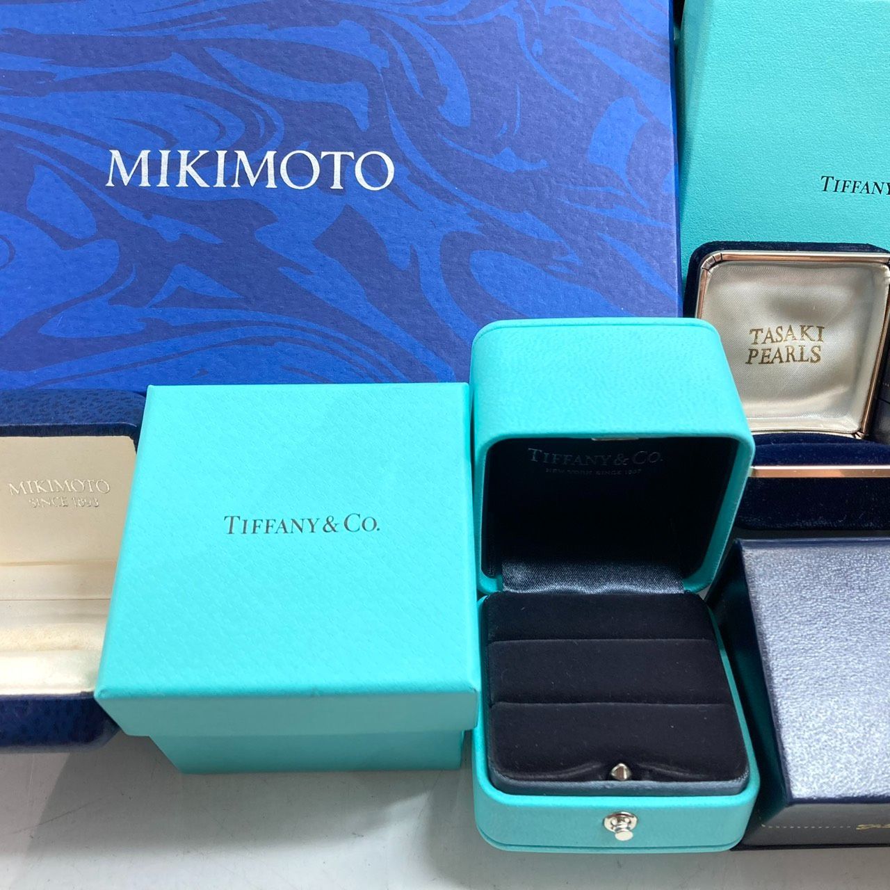 ジュエリー ボックス ティファニー ティファニーのジュエリーボックス