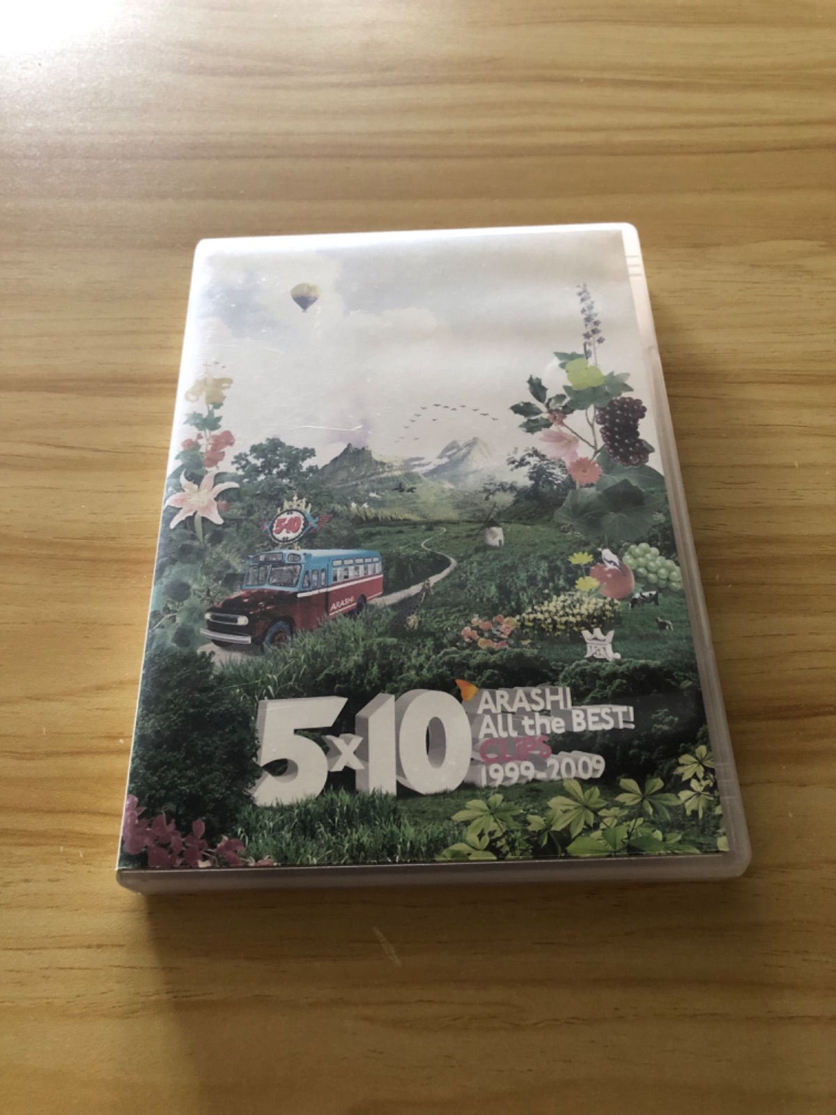 中古] [DVD] 嵐 ／ARASHI 5x10 All the BEST! CLIPS 1999-2009 (2枚組