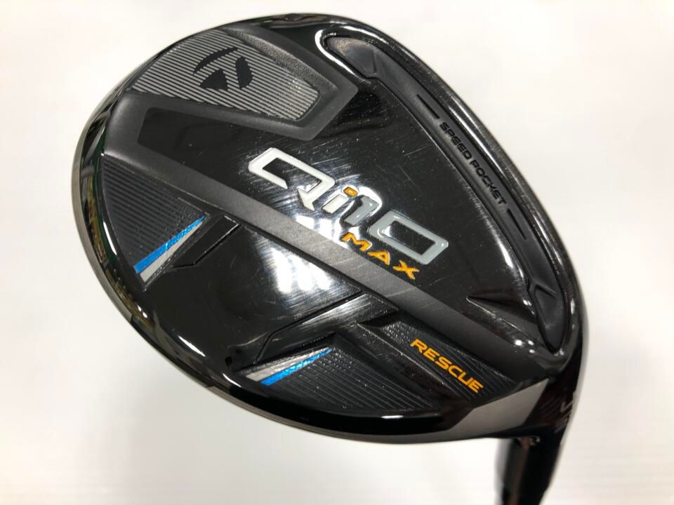 テーラーメイド　Qi10 MAX　23度　Diamana BLUE TM60　Sフレックス　ユーティリティ　中古　ゴルフドゥ！NEXTグローボ蘇我店【最短即日発送】