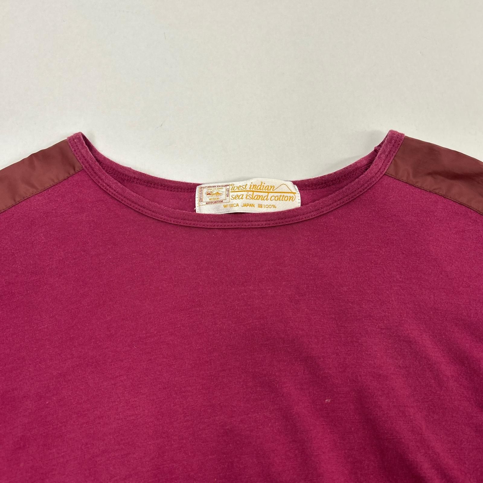 イオン広店】 中古 VISVIM | ビズビム 長袖シャツ ボルドー/バー
