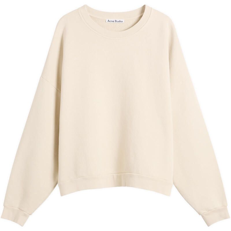 アクネ ストゥディオズ メンズ アウター パーカー・スウェット ヴィンテージ シャツ Acne Studios Fester Vintage Sweatshirt Lightaupe トープ 62,040円