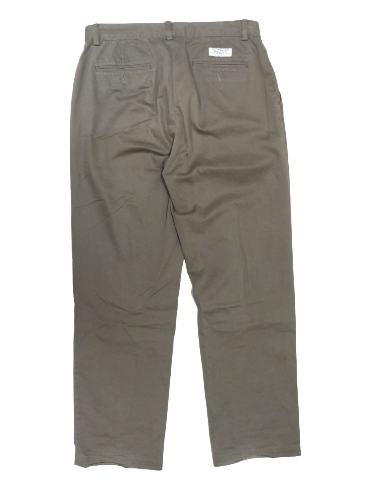 POLO RALPH LAUREN / ポロ ラルフローレン CLASSIC POLO CHINO 33/32 カーキ 中古品 ▲★ (138) POLO RALPH LAUREN / ポロ ラルフローレン CLASSIC POLO CHINO 33/32 カーキ 中古品 ▲★ (138)