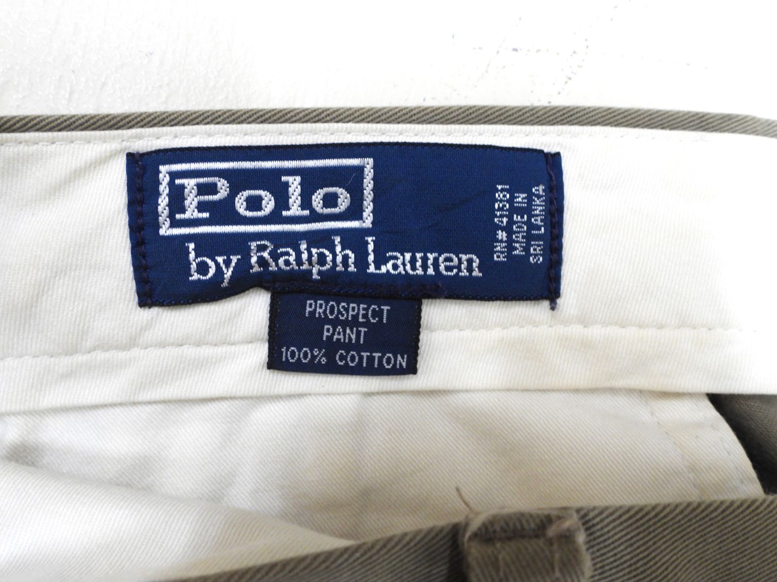 POLO RALPH LAUREN / ポロ ラルフローレン CLASSIC POLO CHINO 33/32 カーキ 中古品 ▲★ (138) POLO RALPH LAUREN / ポロ ラルフローレン CLASSIC POLO CHINO 33/32 カーキ 中古品 ▲★ (138)