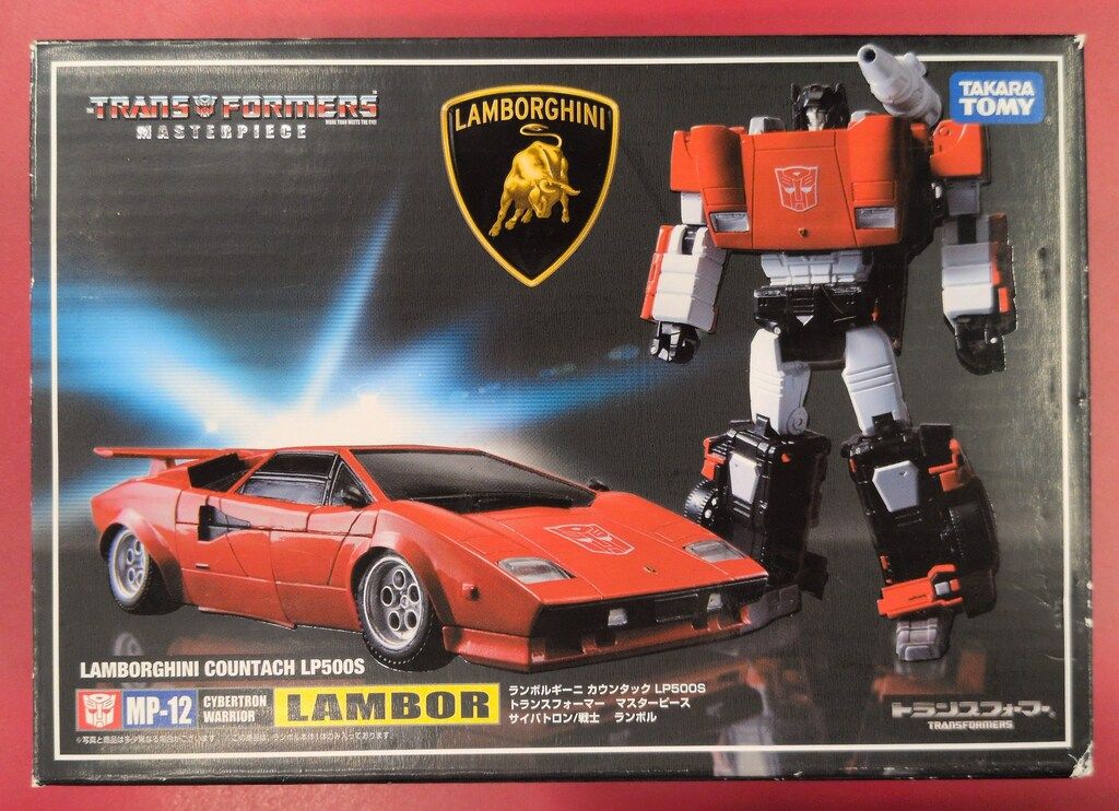 タカラトミー マスターピース ランボル アマゾン特典付 MP12 9,029円
