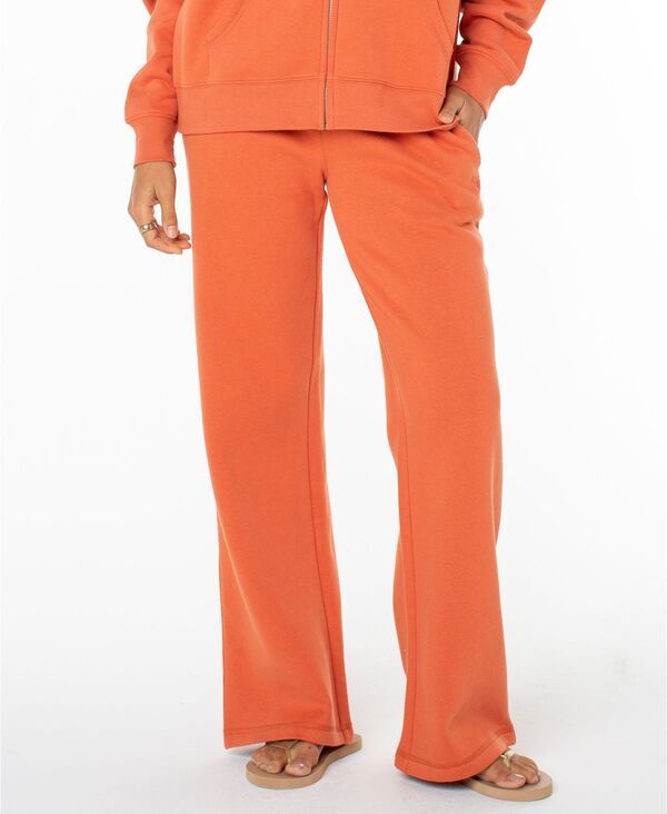 ロキシー レディース ボトムス カジュアルパンツ ワイドレッグ パンツ Roxy Womens Ariel Wide Leg Pants Ginger Spice