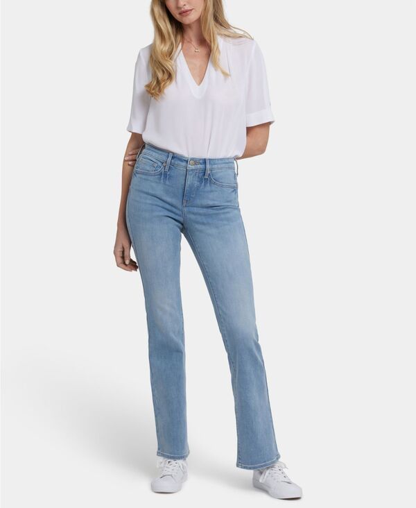 エヌワイディージェイ レディース ボトムス デニムパンツ ブーツカット プチ ブーツ ジーンズ NYDJ Petite Barbara Bootcut Jeans Majestic Dusk