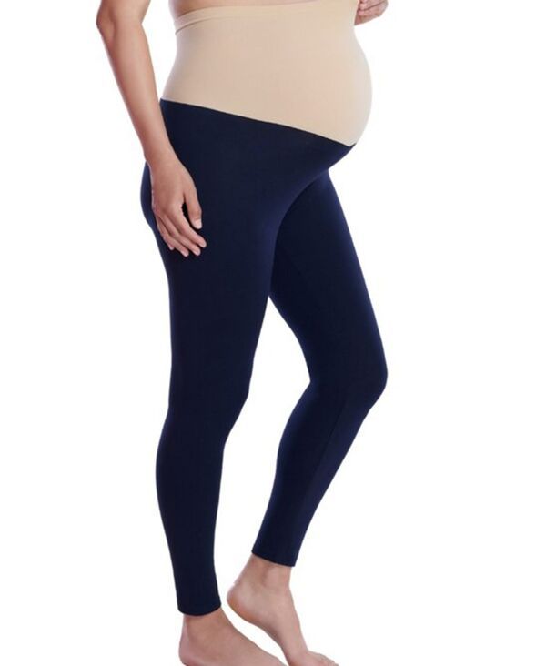 マザーフッドマタニティー レディース ボトムス カジュアルパンツ レギンス Womens Essential Stretch Secret Fit Over the Belly Maternity L
