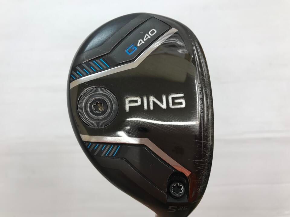 ピン　G440　26度　TOUR 2.0 CHROME 85　Sフレックス　ユーティリティ　中古　ゴルフドゥ！多摩ニュータウン店【最短即日発送】