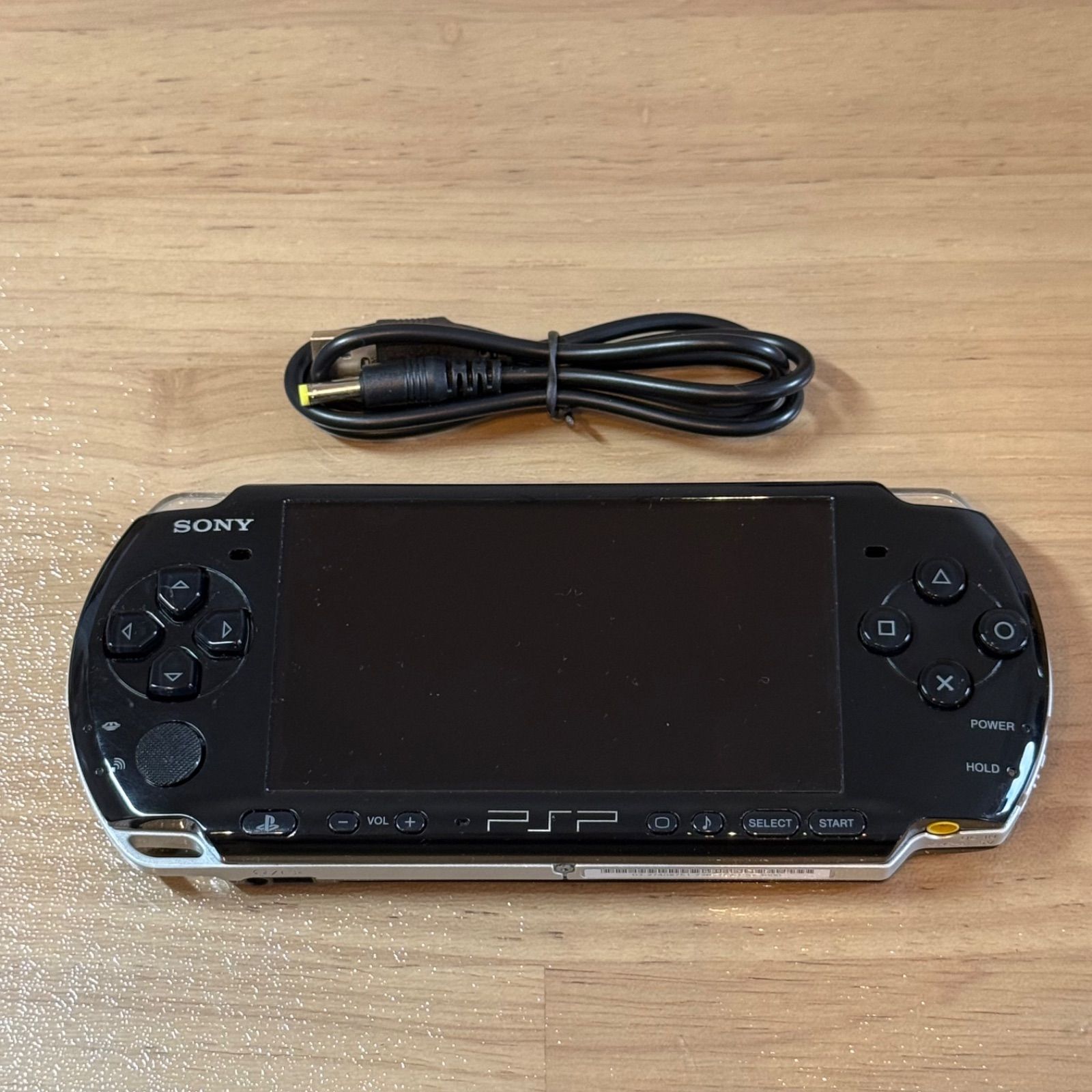 7-106【訳あり動作品】PSP-3000 ピアノ・ブラック 8,580円