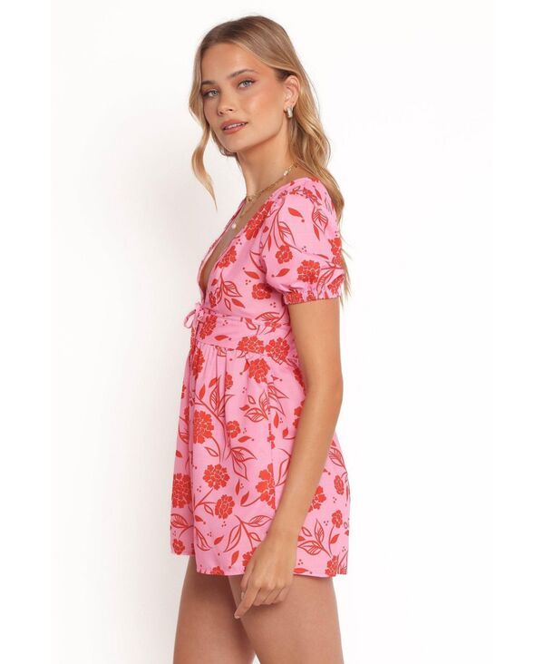 Petal and Pup レディース ボトムス ハーフパンツ・ショーツ Petal and Pup Anthea Playsuit Pink red レッド Petal and Pup レディース ボトムス ハーフパンツ・ショーツ Petal and Pup Anthea Playsuit Pink red レッド