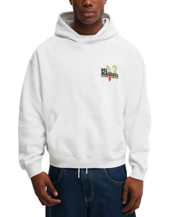 コットンオン メンズ アウター パーカー・スウェット パーカー グラフィック COTTON ON Mens Box Fit Graphic Hoodie Gray グレー