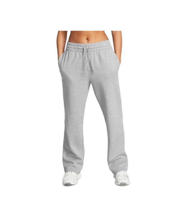 アンダーアーマー レディース ボトムス カジュアルパンツ パンツ スウェットパンツ フリース Under Armour Womens Rival Fleece Sweatpants Mod Gray