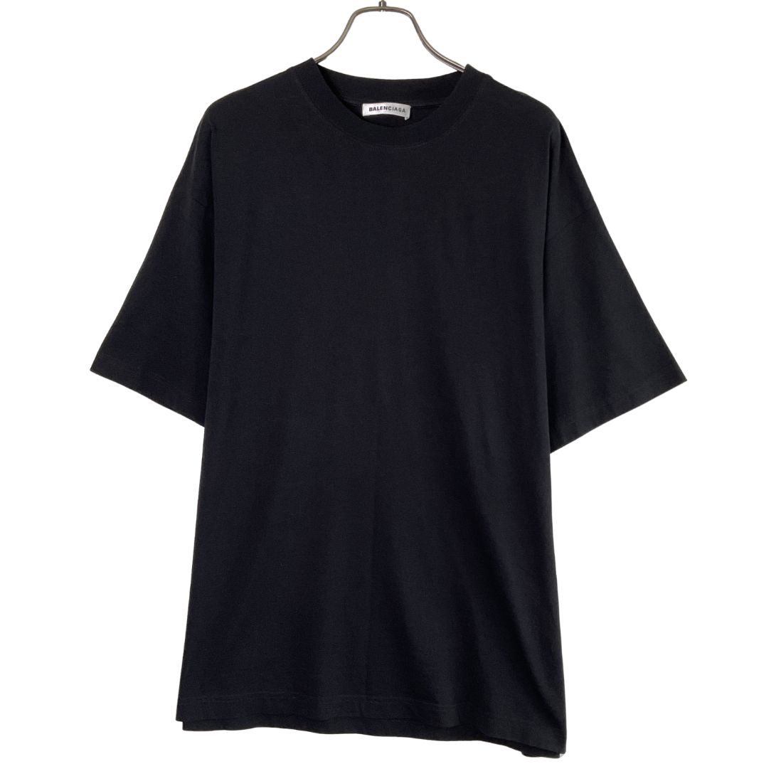 BALENCIAGA I Love Techno 刺繍Tシャツ XS ブラック 【値下げ交渉歓迎