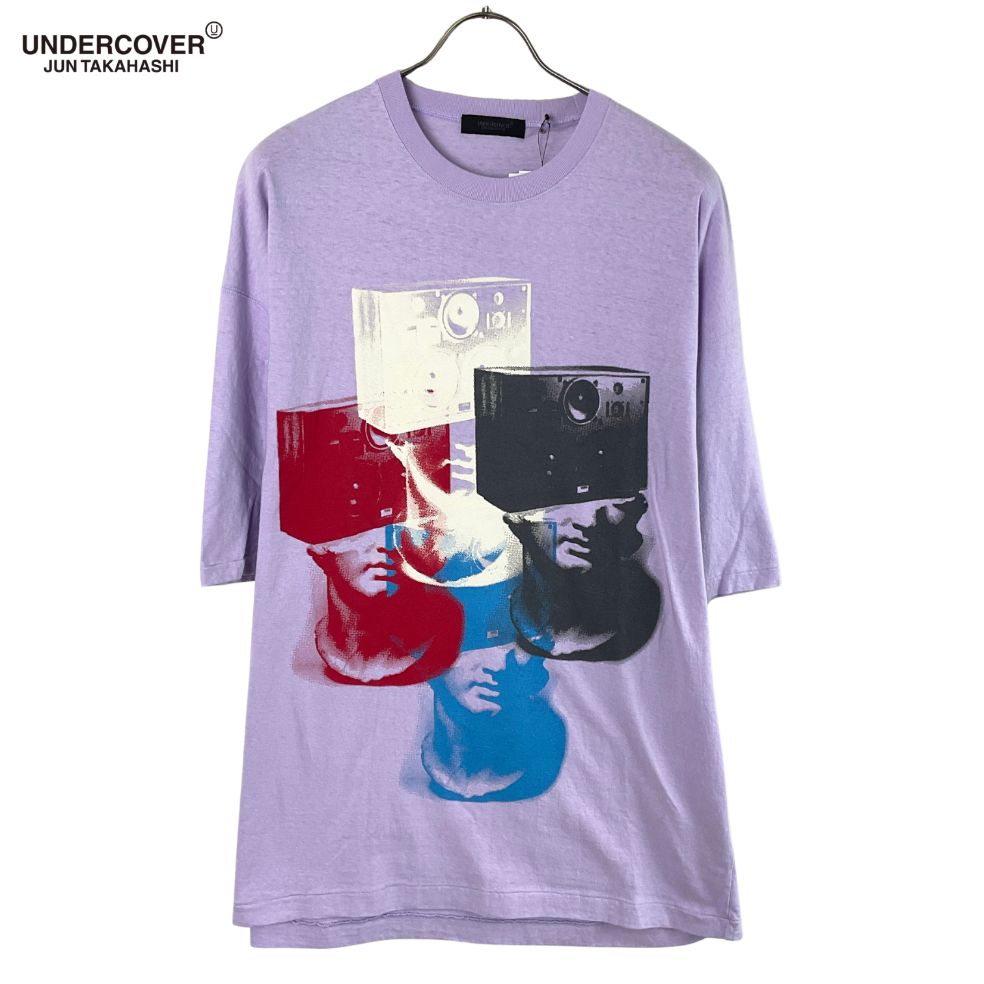 UNDERCOVER プリントTシャツ 2 ラベンダー 【値下げ交渉歓迎】