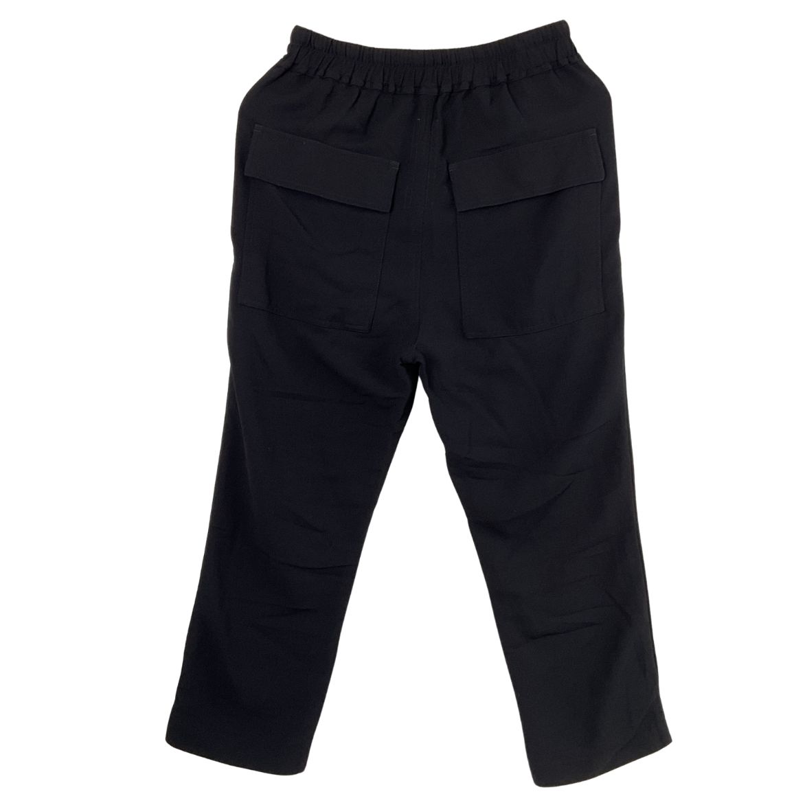 お値下げしました！【Rick Owens サルエルパンツsize 46】 Rick Owens ウールサルエルパンツ 46 ブラック 【値下げ交渉歓迎