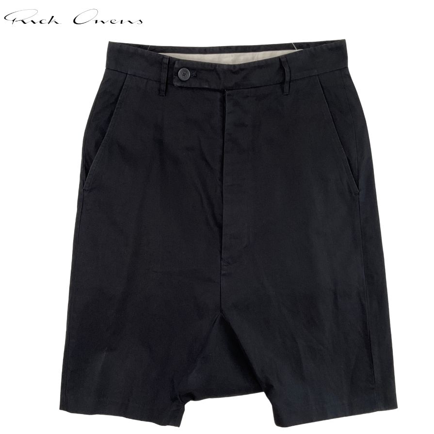 Rick Owens サルエルショーツ 46 ブラック 【値下げ交渉歓迎】