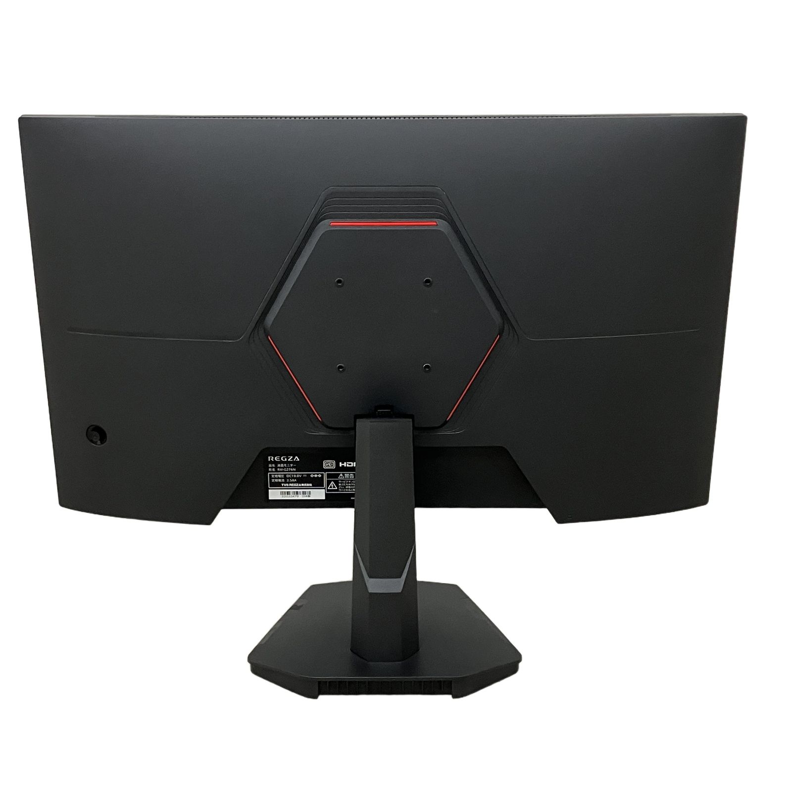 TVS REGZA RM-G276N ゲーミングモニター 27インチ レグザ ディスプレイ