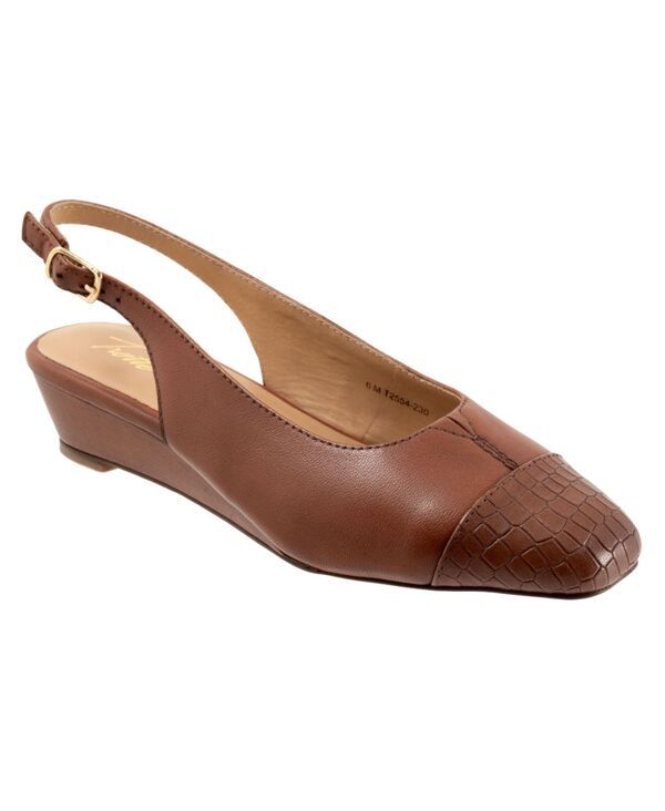 トロッターズ レディース シューズ パンプス Trotters Womens Dea Wedge Pump Cognacroco