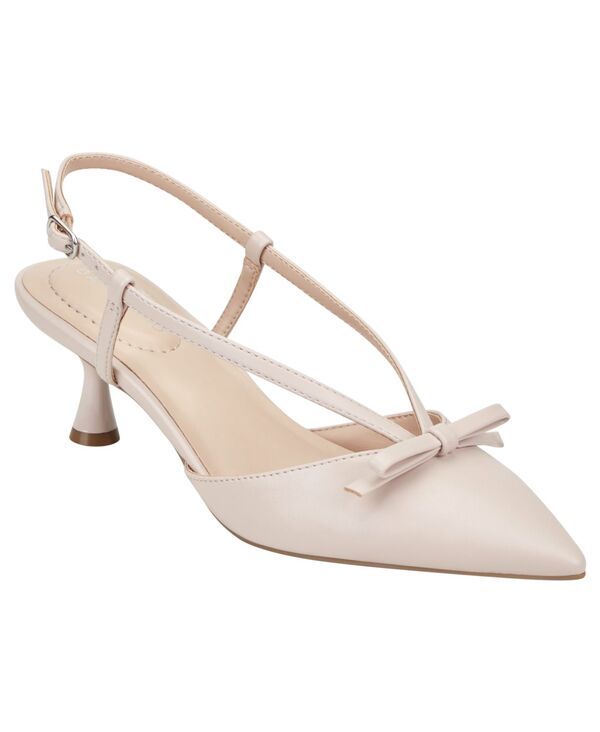 バンドリーノ レディース シューズ パンプス ヒール Bandolino Womens Macruz Slingbackitten Heel Pumps Light Ballet Pink ピンク