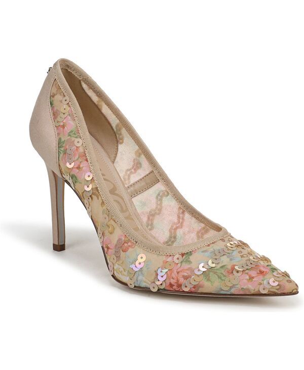サムエデルマン レディース シューズ パンプス Sam Edelman Womens Hazel Riviera Pumps Ecru Multi エクリュ