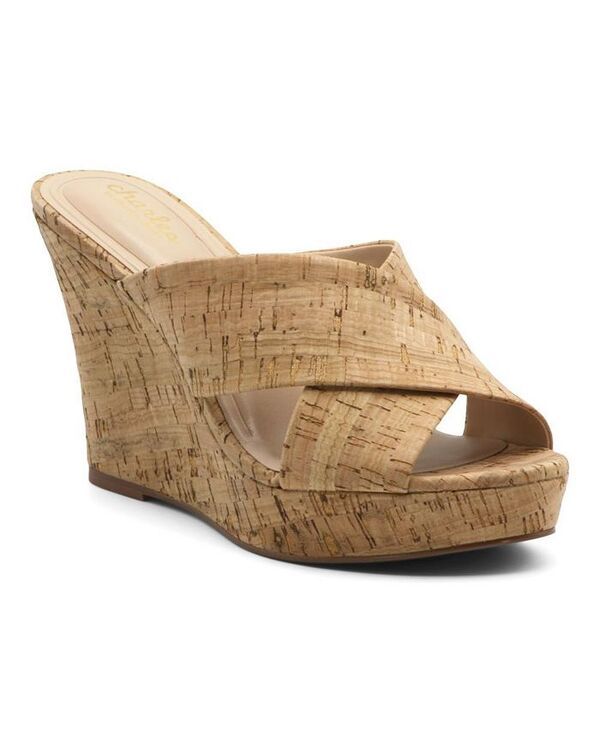 チャールズ・デイビッド レディース シューズ サンダル Charles by Charles David Womens Latrice Natural