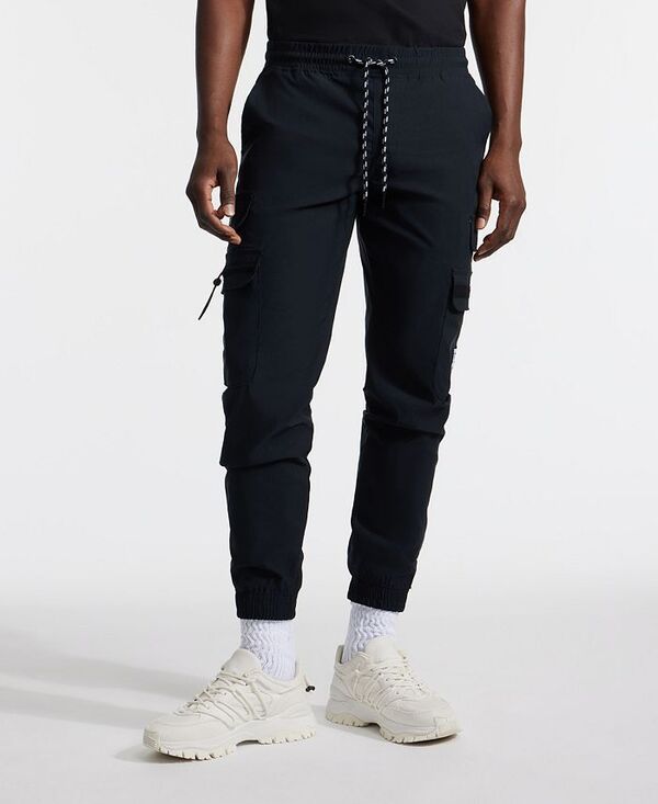 エコー メンズ ボトムス カジュアルパンツ パンツ Ecko Unltd Mens Several Steps Cargo Jogger Pants Black ブラック